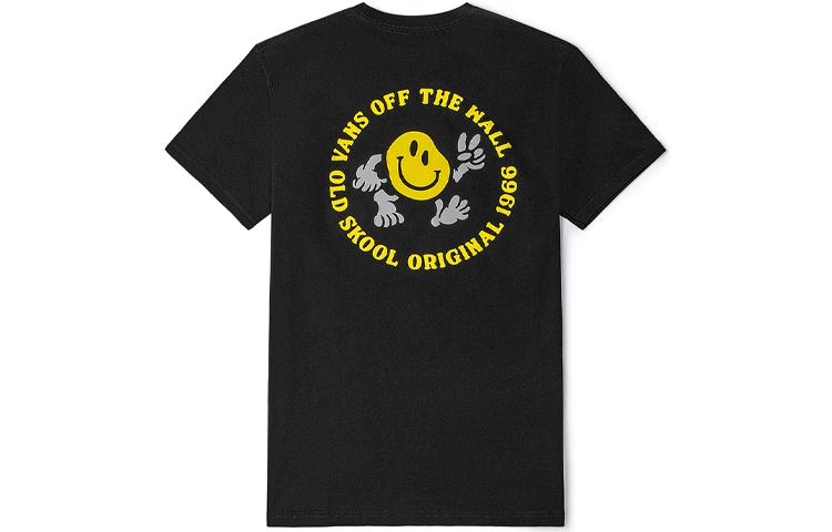 Vans x Project T Shirt Unisex Black VN0A5KWRBLK L