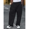 Men's Joggers Sweatpants Loose Fit Straight Leg Casual Pants with Drawstring Elastic Waist American Style Comfort for Sports