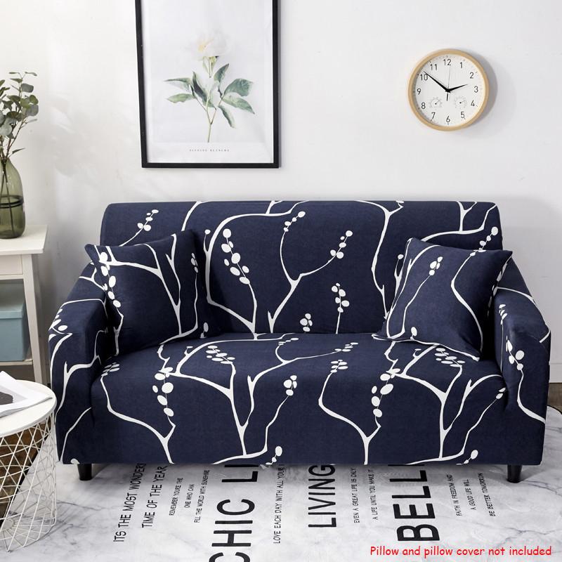 3 1 2 4 Seater Elastic Couch Stretch Sofa Full Cover Slipcover Decor Protector