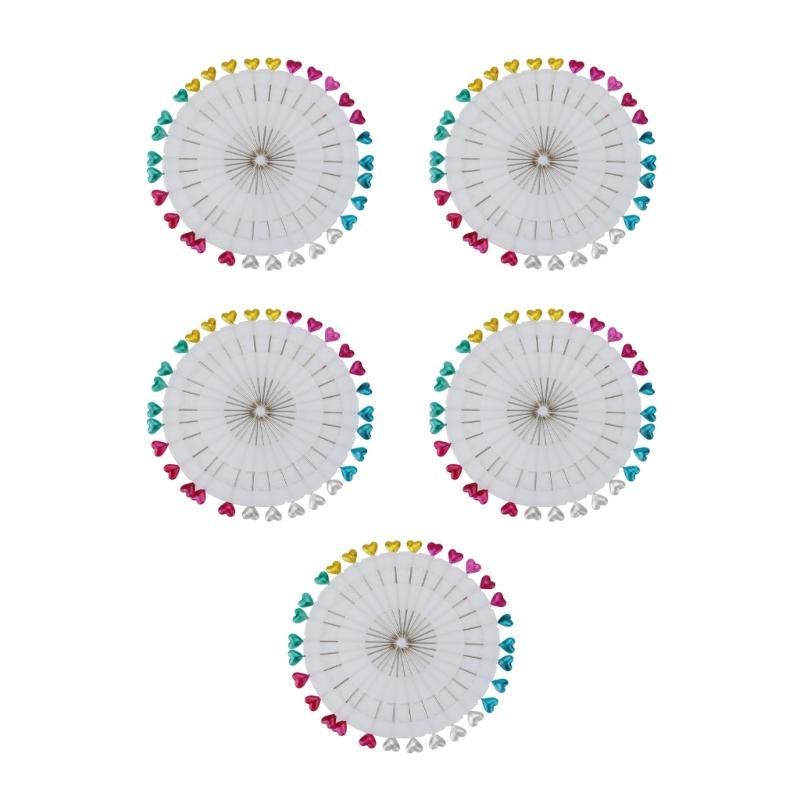 Sewing Pin Straight Pin for Dressmaker Dressmaking Pins Quilting Pin Colorful Positioning Pins for Sewing Dropshipping