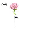 Solar Powered Garden Lights Fairy Hydrangea Light LED Outdoor Stake Lights Waterproof Decorative Tree Artificial Flower Light for Path Yard