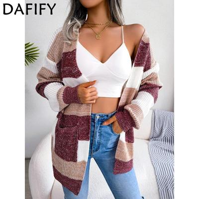 Women's Fashion Casual Fall Winter Long Sleeve Sweaters Cardigans