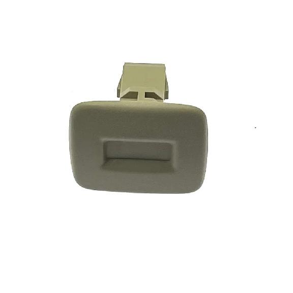 1pc beige / gray for Volvo S60 S60L S80 S80L car ceiling clip sunroof buckle hanging sun shade small clip after 2007 year