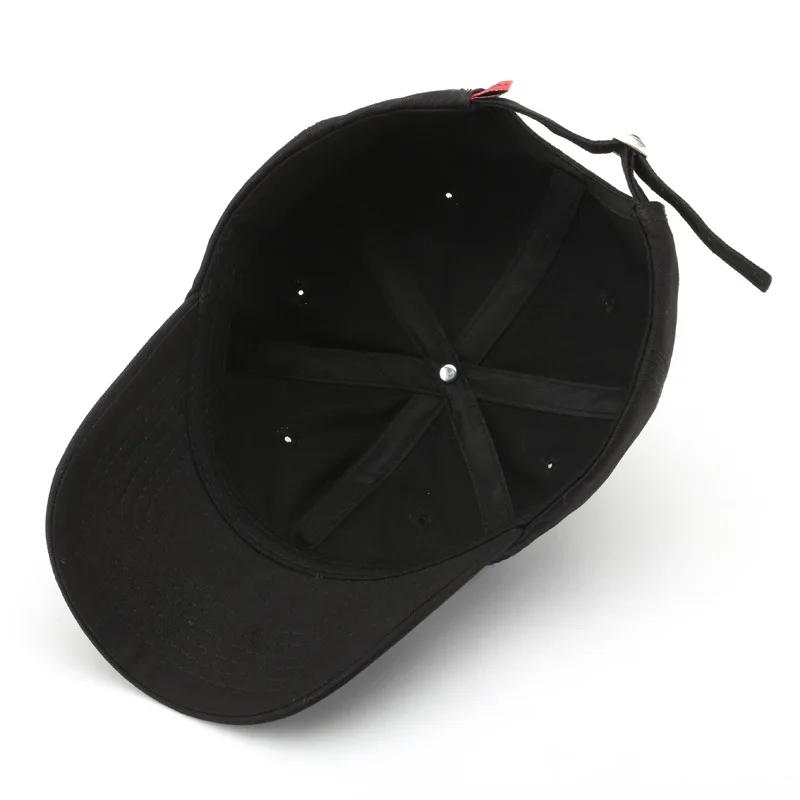 Women's Baseball Caps Embroidered Polar Bear Cotton Hat Adjustable Casual Visor Hats Solid Hats for Men Versatile Hat