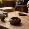 Handcrafted Wooden Incense Holder Solid Wood Stick Holder Eco-Friendly Incense Burner  Tea Room