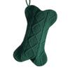Creative Christmas Tree Ornaments: Knitted Bone Stocking Gift Bag