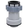 Adaptateurs de tuyaux de piscine - Type B - 2 pcs - Plastique - Extérieur - 38 mm