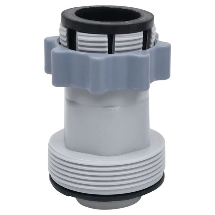 Adaptateurs de tuyaux de piscine - Type B - 2 pcs - Plastique - Extérieur - 38 mm