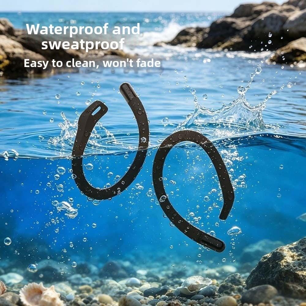 Silikon Anti-Verlust Ohrhaken für Samsung Galaxy Buds 4/4 Pro Kabellose Ohrhörer Zubehör