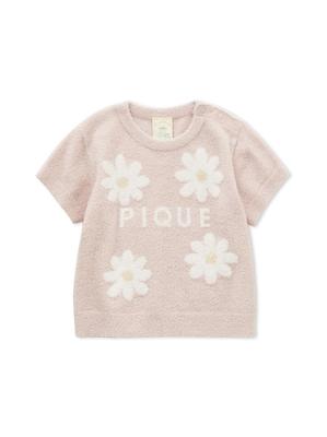 BABY Smoothy Daisy JQD Pullover PBNT251483PNK70