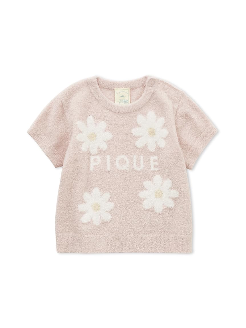 BABY Smoothy Пуловер Daisy JQD PBNT251483PNK70