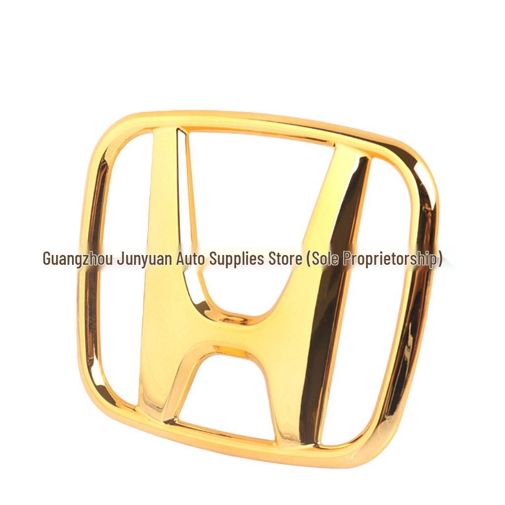 Honda Front- und Heck-Lenkrad-Emblem-Aufkleber für Accord, CRV, Odyssey, Fit, Civic und mehr.