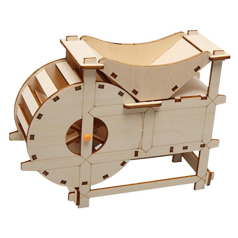 DIY Physical Model Science Experiment Educational Toy Fan air conditioner washing machine handmade small production