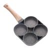 4 Cups Pancake Pan Gas Induction Cooker Universial Medical Stone Non Stick Egg Frying Pan for Kitchen