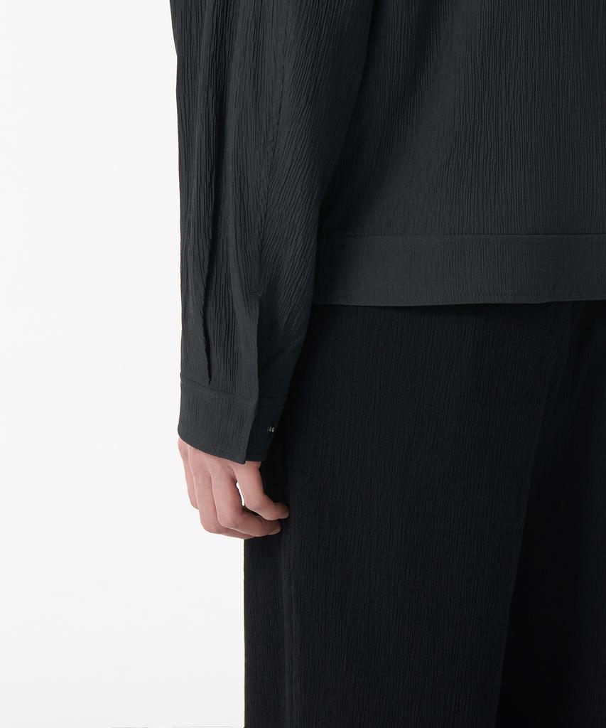 Musinsa Standard Crinkle Blouson Jacket [Dark Grey]