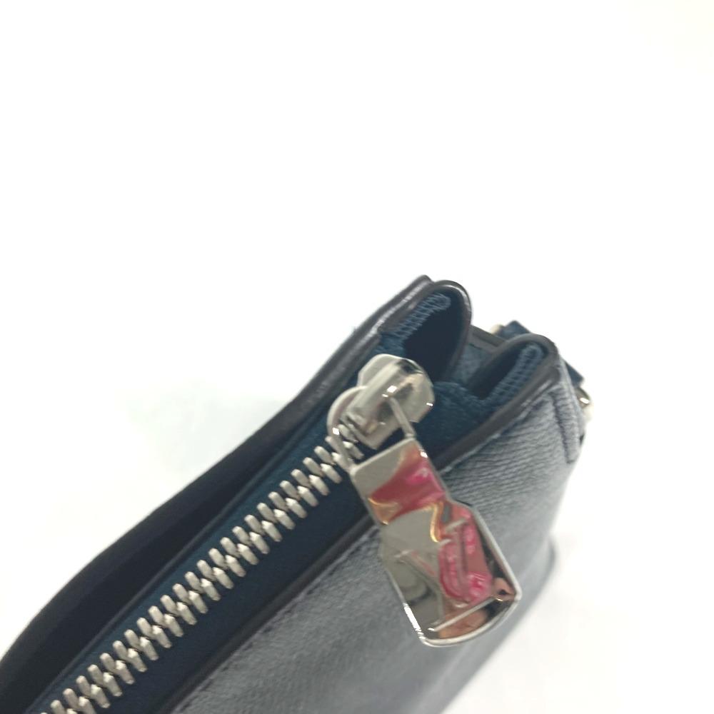 Louis Vuitton M33417 Taiga Anton 2WAY Bag Crossbody Shoulder Bag Business bag