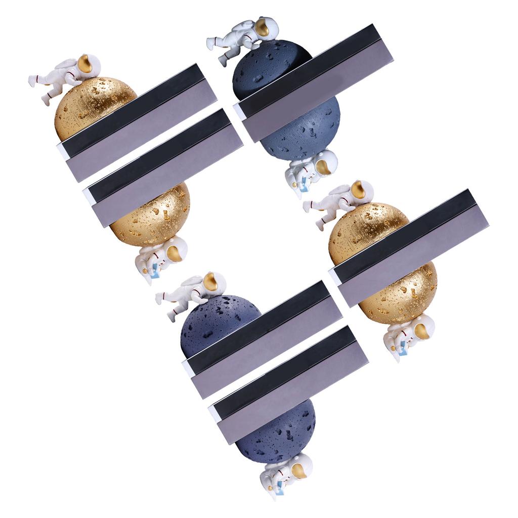 Bookends Cartoon Cute Style Rounded Edges Resin Material Decorative Practical Office Book Support fo