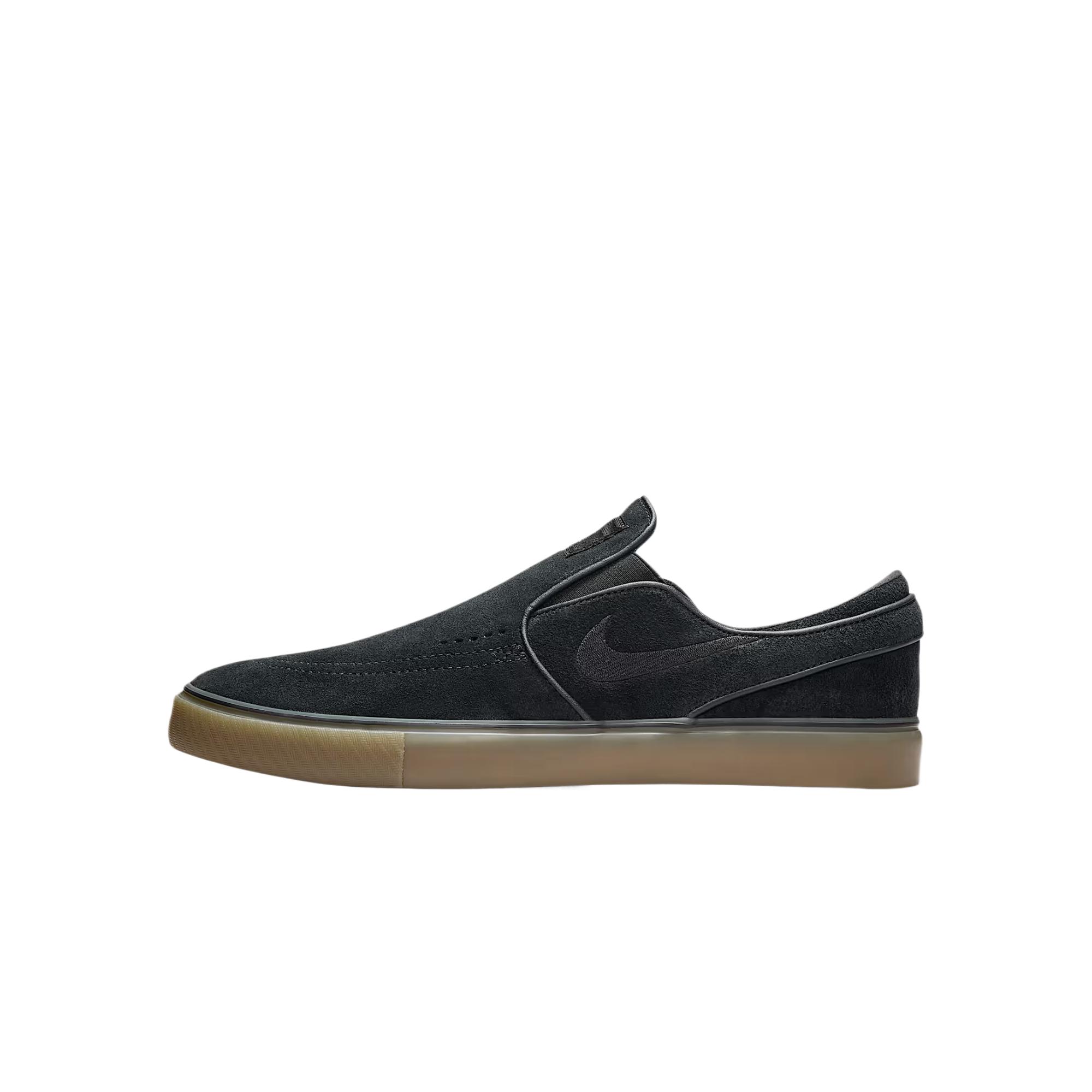 

Nike SB Janoski+ Slip Классические Удобные Универсальные Кеды для Скейтбординга Унисекс FN5893-003 36.5