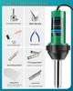 High-Power Plastic Welding Gun: Hot Air Tool for PVC Flooring, Leather, PP Sheets, PE Pipes, and PPR Plastics