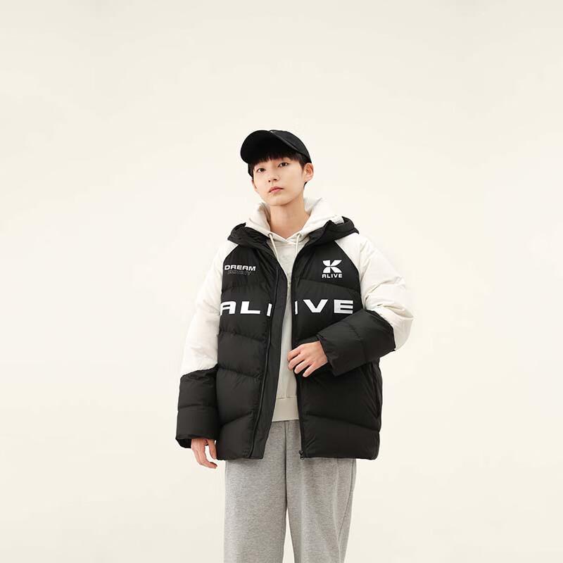 

Женский пуховик средней длины с капюшоном YAYA Осень/Зима 2024 XL