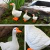 Simulations Geese Toy Summer Beach Landscape Garden MiniatureOrnaments