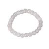 Xinjiang Hetian Mutton Fat Jade Bracelet with Golden Silk - Old Style Plain Round Beads.