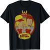 Beavis and Butt-Head Burger World Circle Frame Poster T-Shirt