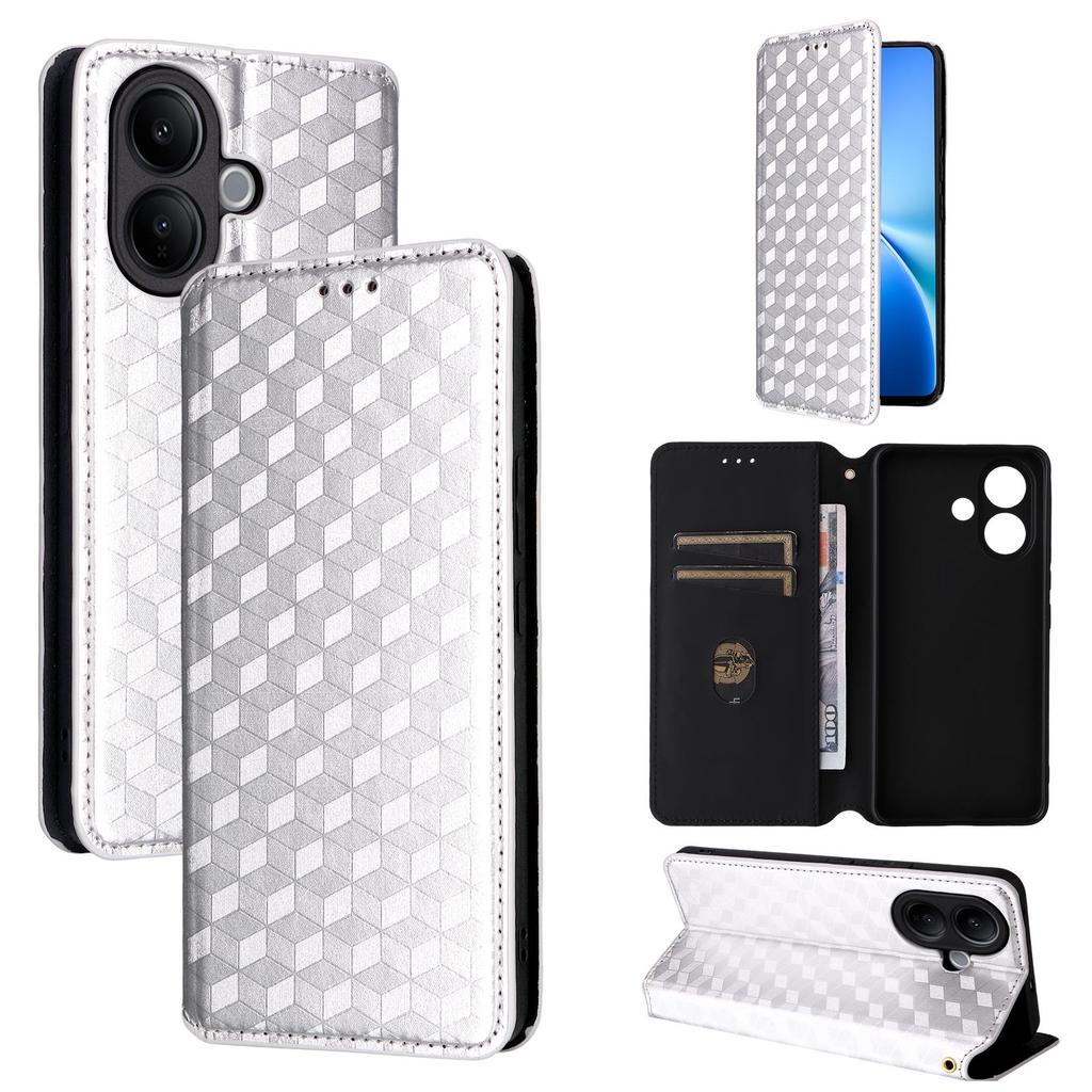 Flip Cover für Vivo V60 Lite PU-Leder Handyhülle Ganzkörperschutz [RFID-Blockierung] Schutzhüllen