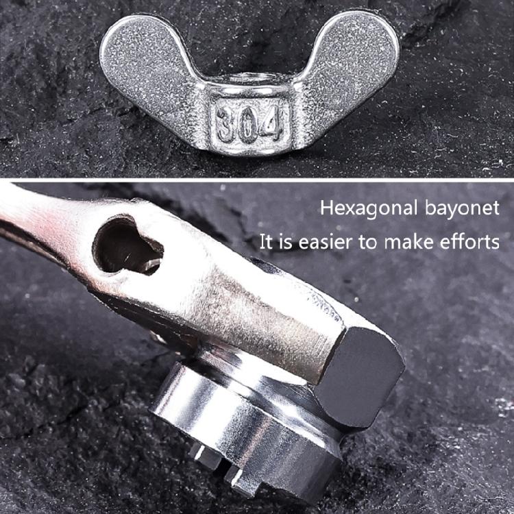 Stainless Steels Bicycles Hub Removal Repair Tool for Bike Hub Body Remove Tool