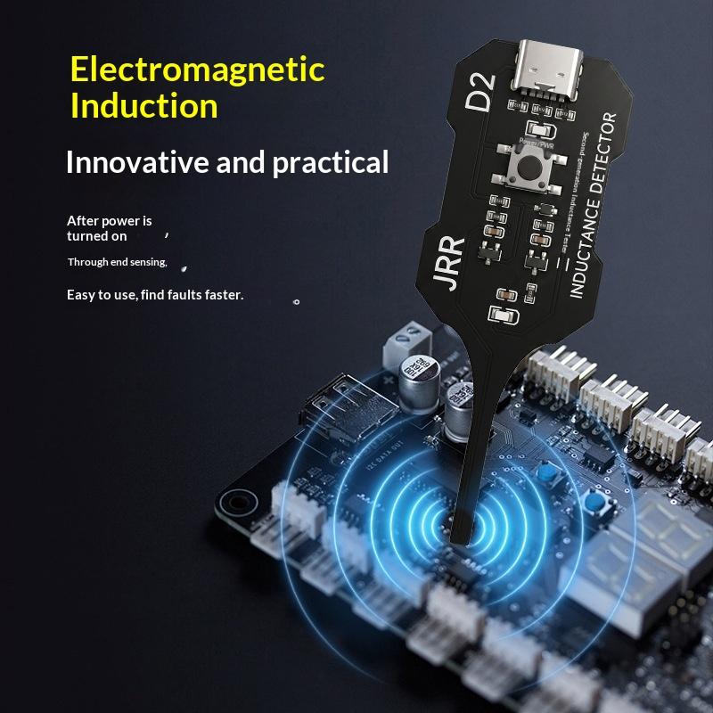 V2.0 Type-C Inductance Tester Motherboard Coil Tester For Phone Component Fault Detection Repair Tools