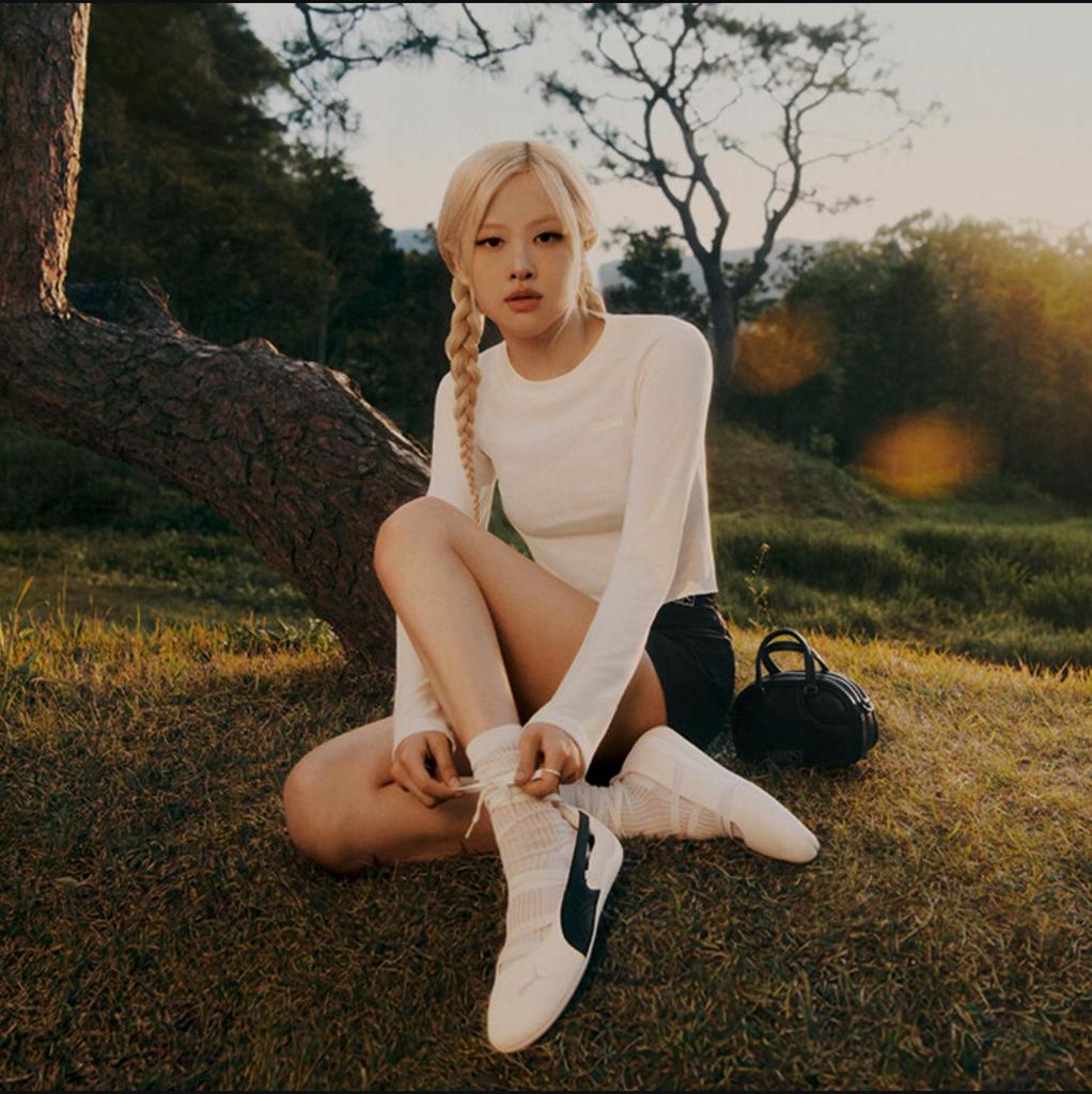 Speedcat Ballerina SD X ROSÉ – Warm White / Black (Limited Edition)