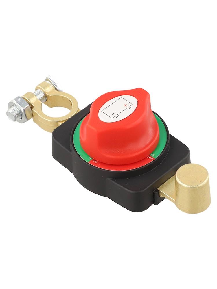 12-48V Compatibility Heavy-Duty Battery Switch Marine Disconnect Switch