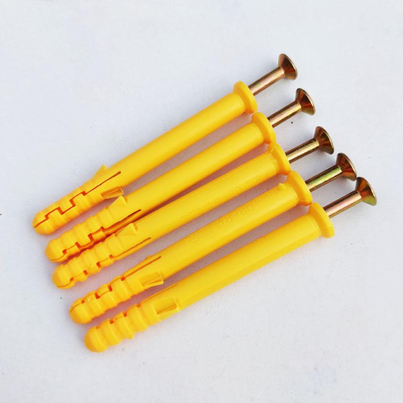 Nylon Expansion Plug and Screw Anchor Set