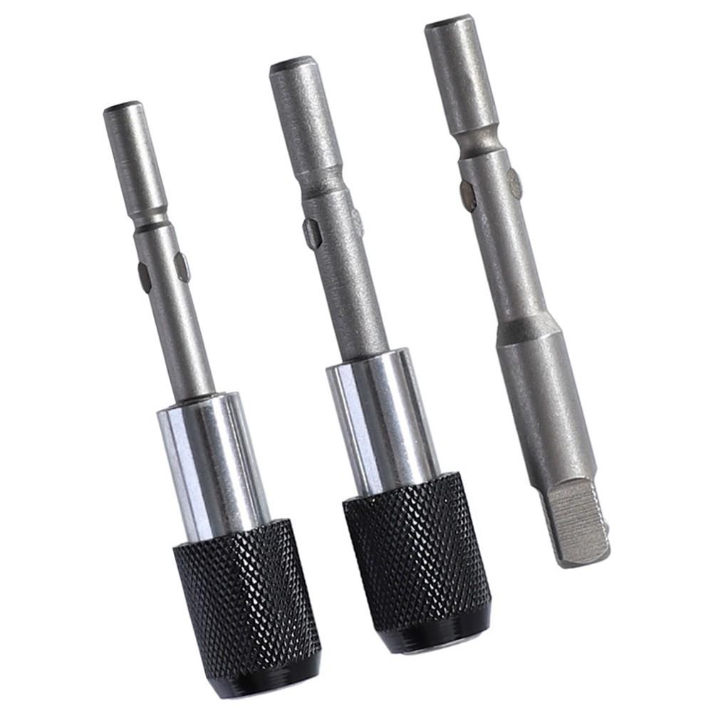 

Secure Locking Mechanism Electric Screwdriver Adapter Rod for 801/802 Models