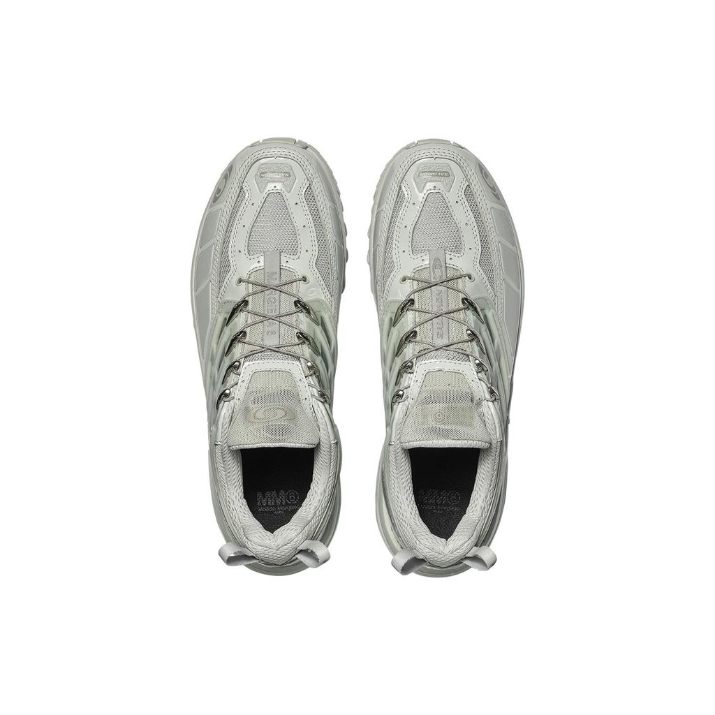 MM6 Maison Margiela Salomon Acs Pro Advanced Round Toe Comfortable Shock Absorbing Breathable Lightweight Low Top Outdoor Functional Shoes 473929