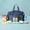 Mom & Baby Lightweight Tote: Single Shoulder Mummy Bag with Inner Divider for Travel & Commute