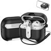 For Samsung Galaxy Buds3 Pro/Buds3 Case Switch Lock Earbuds Cover with Stand and Lanyard