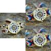 Orologio Intrecciato da Donna Dreamcatcher con Quadrante in Vetro per Regalo e Uso Casual
