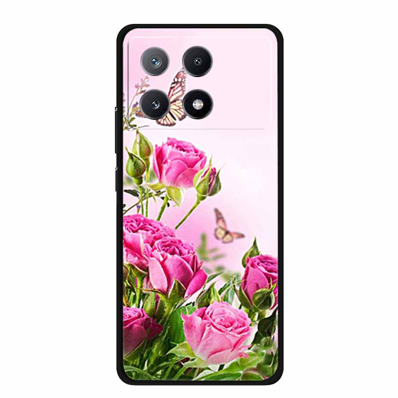 For Xiaomi Poco F8 Pro Case PocoF8 Pro TPU Cover Soft Silicone Funda Phone Case For Poco F8 Pro Case Lion Wolf Shockproof Coque