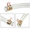 100Pcs Low Pressure Fuel Line Hose Clip Spring Driven Air Tube Clamp  for Automobiles