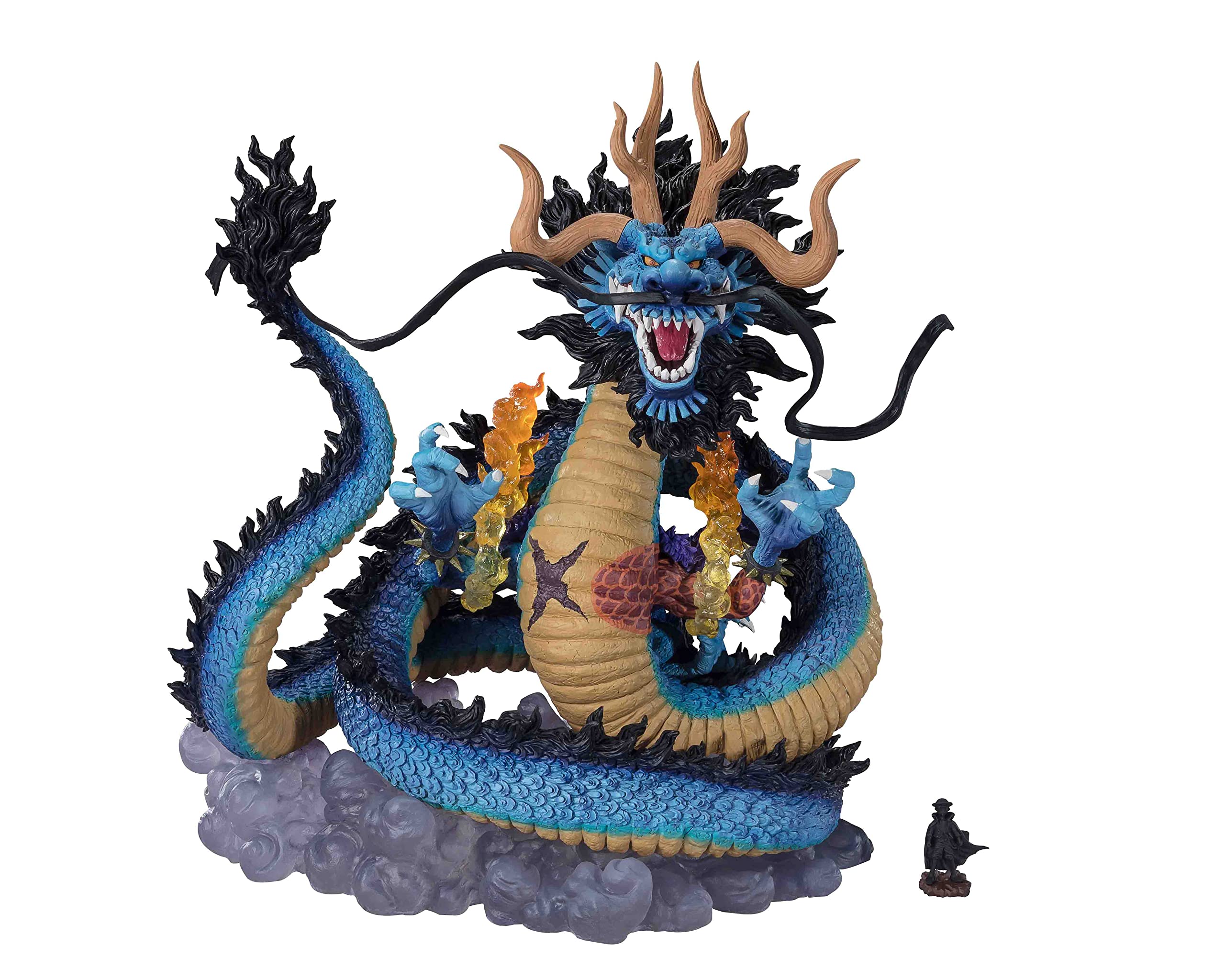 

TAMASHII NATIONS - One Piece - [Extra Battle] Kaido King of The Beasts - Twin Dragons-, Bandai Spirits FiguartsZERO Statue