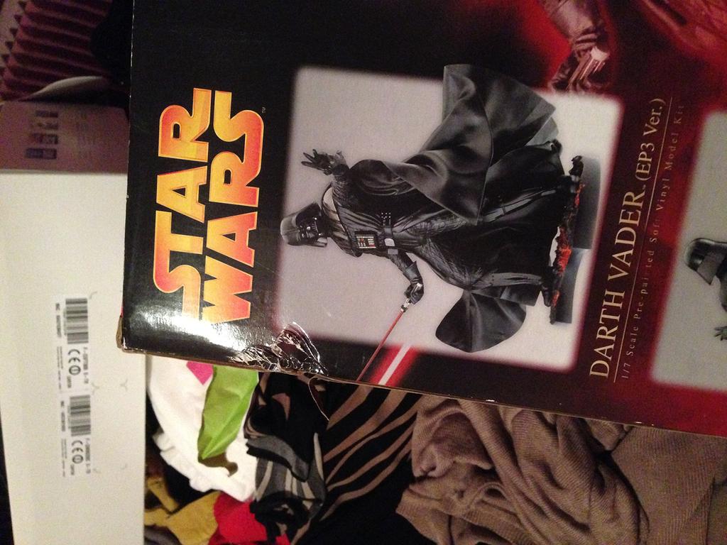 Kotobukiya STARWARS Darth Vader EP3ver Painted Simple Assembly Kit 1/7