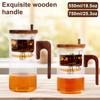 Large Capacity Teapot Water Separation Glass Tea Infuser Bottle Tea Infuser Mug Water Bottle Leakproof Travel Mug with Filter