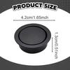 Concealed Flush Pull Handle Hardware Round 42mm Recessed Door Multipurpose for Sliding