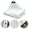 White HDPE Sun Shade Net Outdoor Anti-UV Shade Mesh Sail Summer Gazebo Balcony Terrace Shading Nets Awning Tents