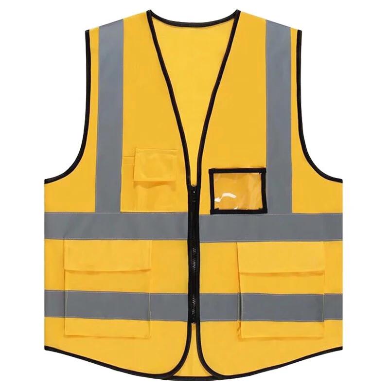 High-Visibility Reflective Safety Workwear