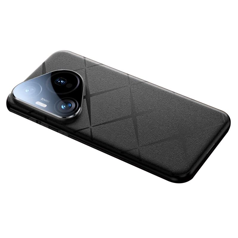 Coolifeng Genuine Leather-Feel Phone Cases for Huawei Pura Series