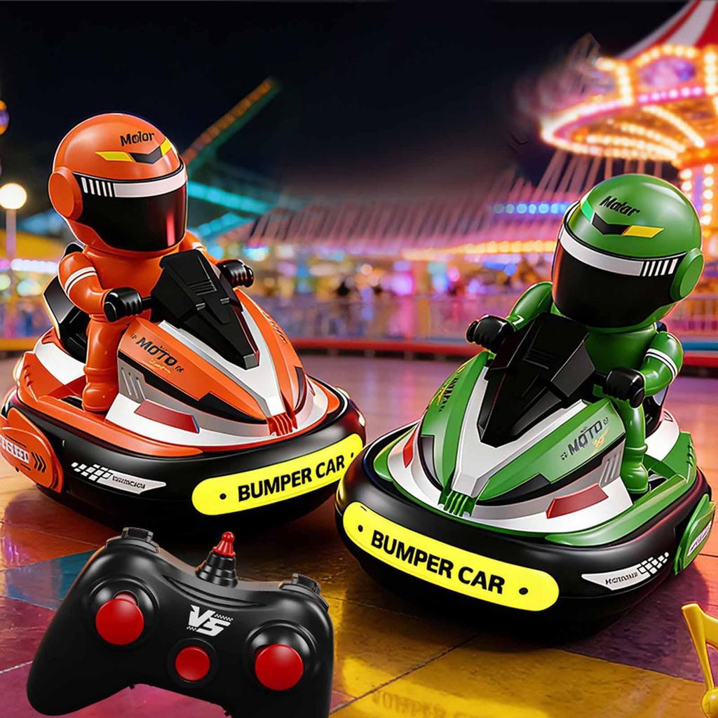 Remote Control Snubber Cars for 2 Fun Indoor Game Race Kids Mini RC Car Toys with Active Figures