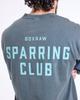 BOXRAW Sparring Club Oversized T-Shirt - Men'S M Bxrw-Spclt [Washed Charcoal] (Type A)