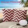 Modern Minimalist Polyester Waterproof Pillow Cover With Digital Print For Living Room Decor